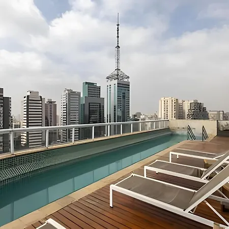 Be Paulista - Studios Na Bela Vista Proximo Shopping, Av Paulista, Hospitais Sao Paulo Exterior photo